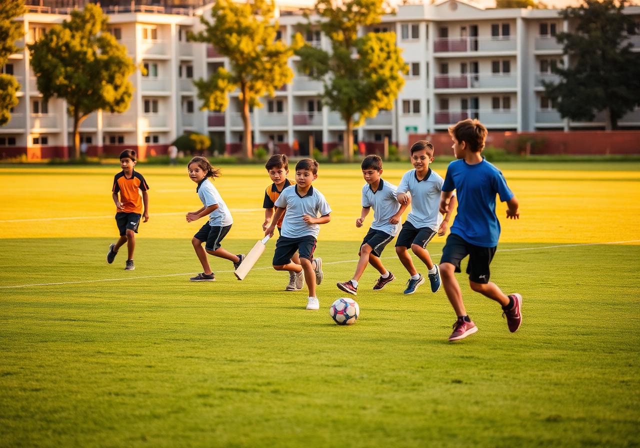 Sports Ground